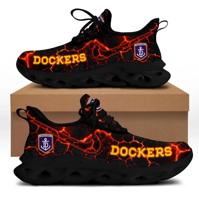 AFL Fremantle Dockers Max Soul Shoes Gift For Fans – HOAFL250725MS02FRE