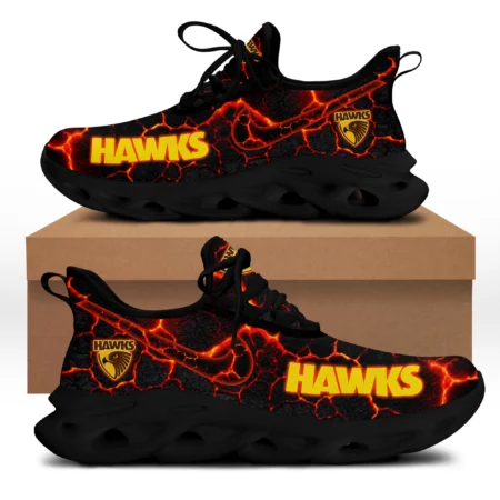 AFL Hawthorn Hawks Max Soul Shoes Gift For Fans – HOAFL250725MS02HAW