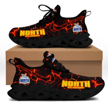 AFL North Melbourne Kangaroos Max Soul Shoes Gift For Fans – HOAFL250725MS02NMFC