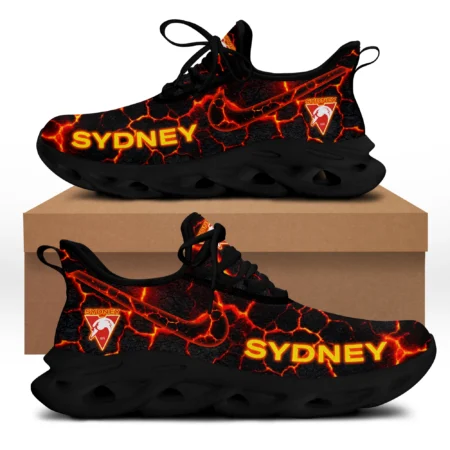 AFL Sydney Swans Max Soul Shoes Gift For Fans – HOAFL250725MS02SYD