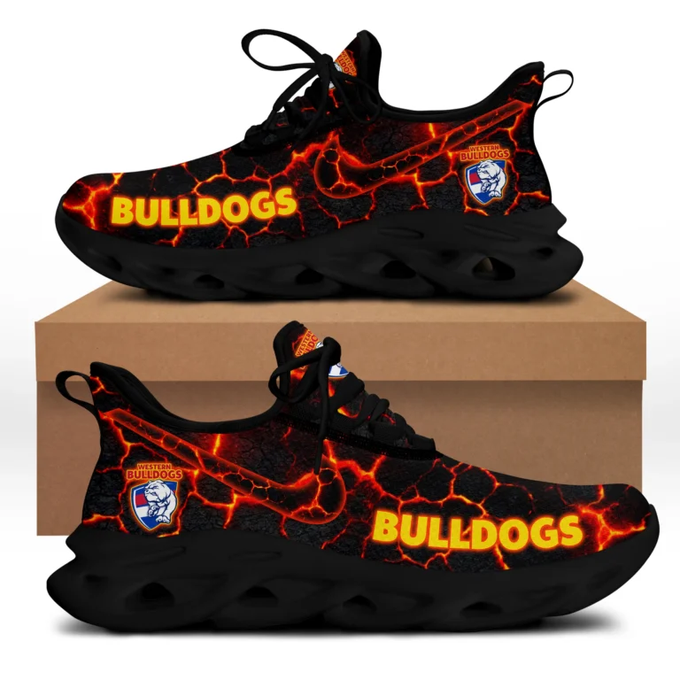 AFL Western Bulldogs Max Soul Shoes Gift For Fans – HOAFL250725MS02WB