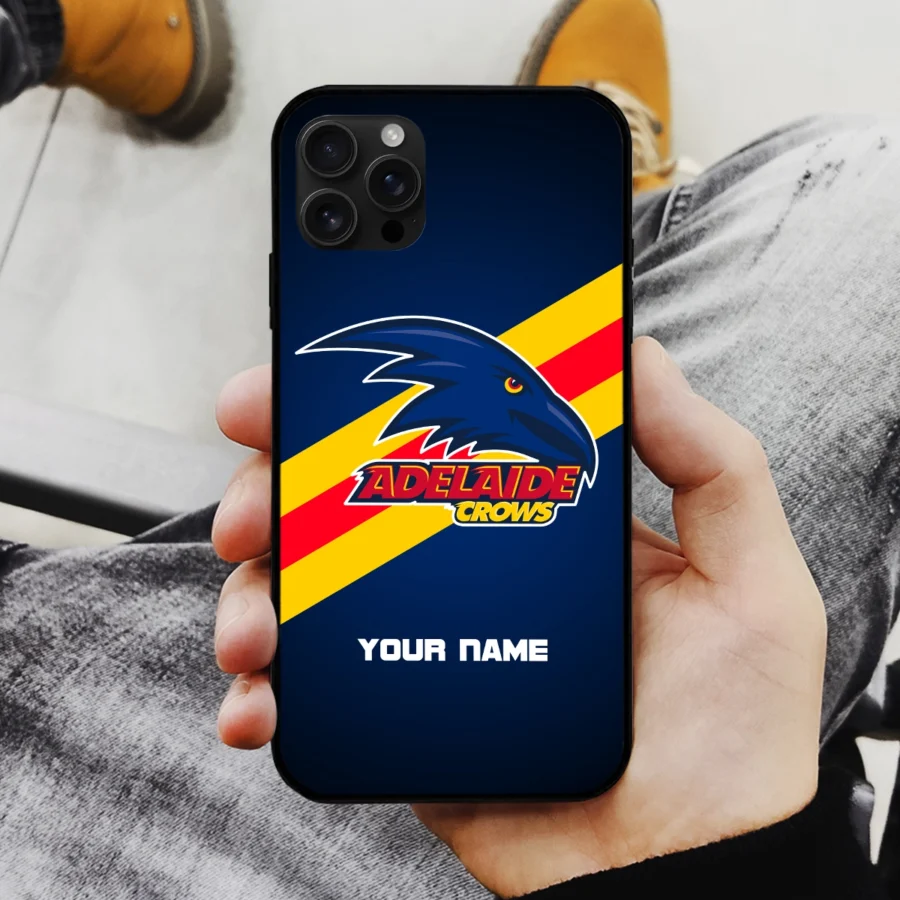 AFL Adelaide Crows Phone Case – Dustproof, Scratch & Shock Resistant – HOAFL020725PC01ADEL