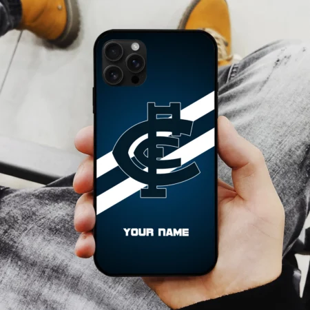 AFL Carlton Blues Phone Case – Dustproof, Scratch & Shock Resistant – HOAFL020725PC01CARL