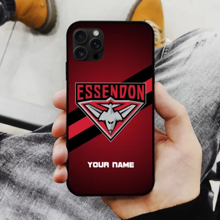 AFL Essendon Bombers Phone Case – Dustproof, Scratch & Shock Resistant – HOAFL020725PC01ESS