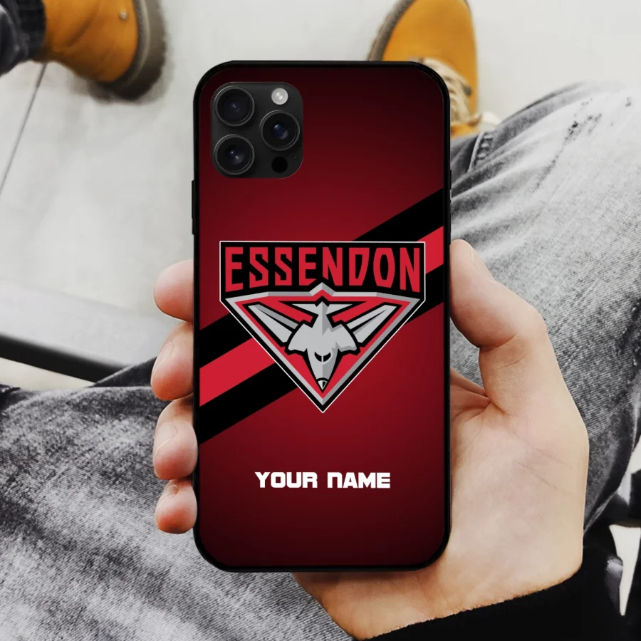AFL Essendon Bombers Phone Case – Dustproof, Scratch & Shock Resistant – HOAFL020725PC01ESS