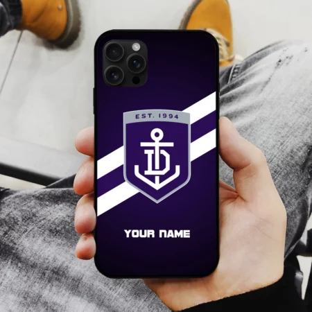 AFL Fremantle Dockers Phone Case – Dustproof, Scratch & Shock Resistant – HOAFL020725PC01FRE