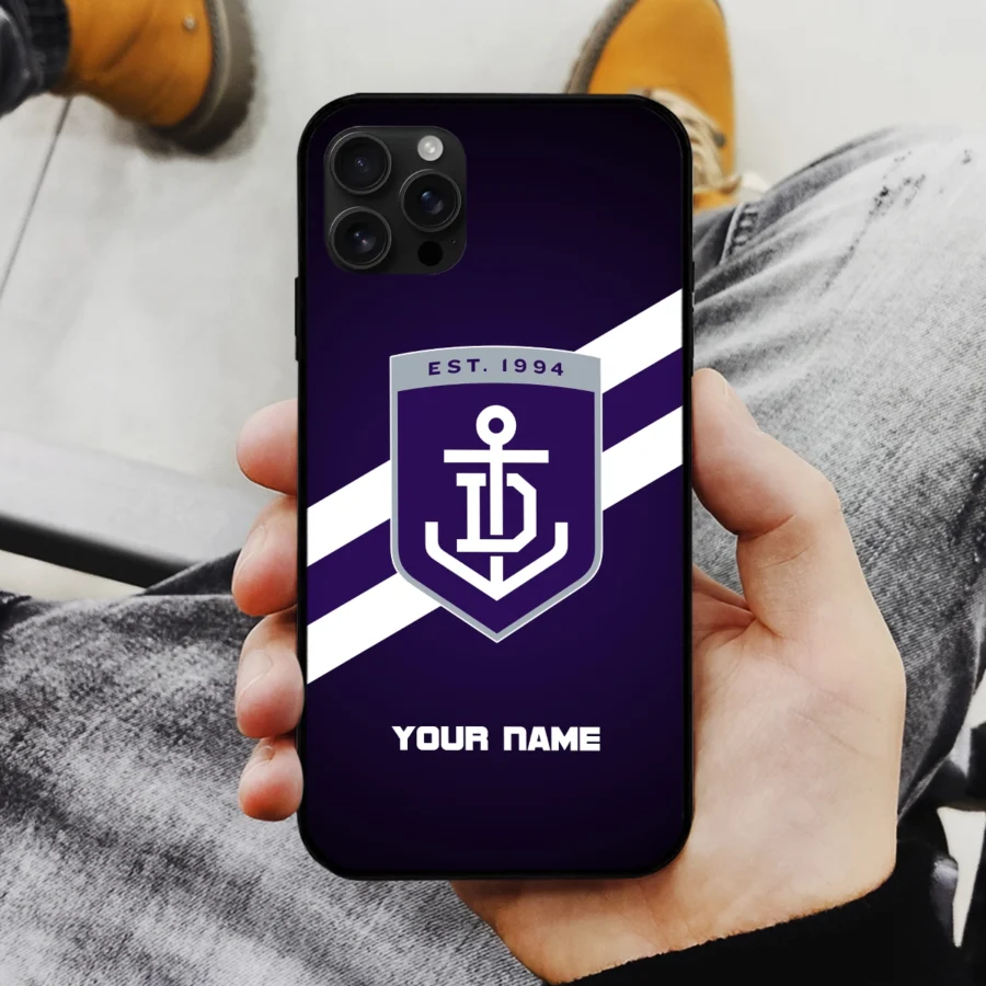 AFL Fremantle Dockers Phone Case – Dustproof, Scratch & Shock Resistant – HOAFL020725PC01FRE