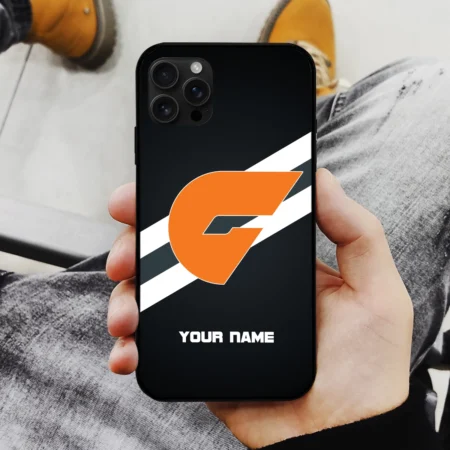 AFL GWS Giants Phone Case – Dustproof, Scratch & Shock Resistant – HOAFL020725PC01GWS