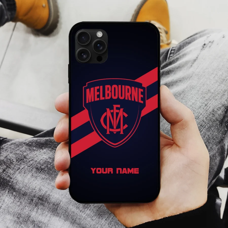 AFL Melbourne Demons Phone Case – Dustproof, Scratch & Shock Resistant – HOAFL020725PC01MELB