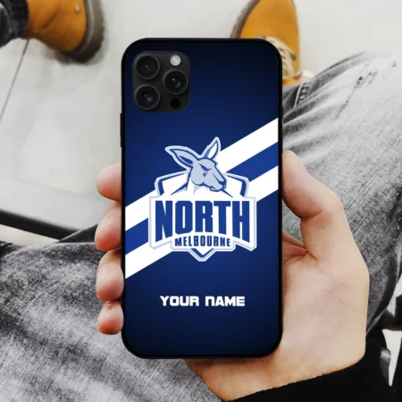 AFL North Melbourne Kangaroos Phone Case – Dustproof, Scratch & Shock Resistant – HOAFL020725PC01NMFC