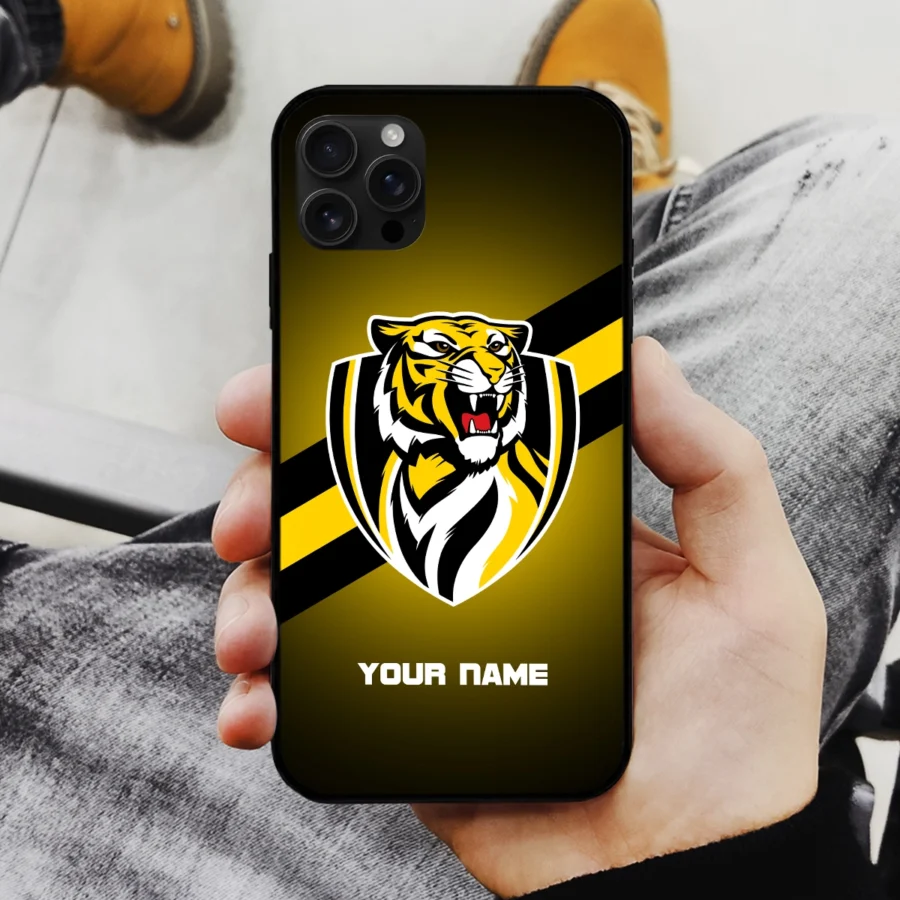 AFL Richmond Tigers Phone Case – Dustproof, Scratch & Shock Resistant – HOAFL020725PC01RICH