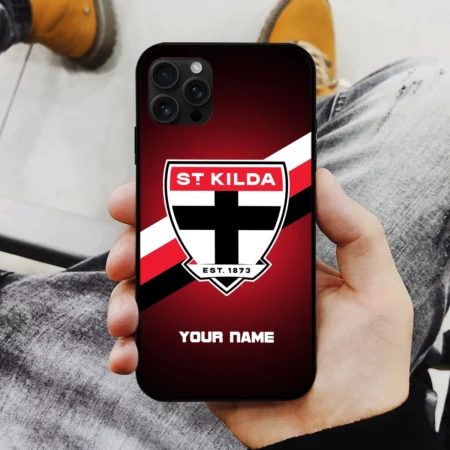 AFL St Kilda Saints Phone Case – Dustproof, Scratch & Shock Resistant – HOAFL020725PC01STK