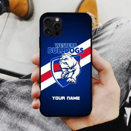 AFL Western Bulldogs Phone Case – Dustproof, Scratch & Shock Resistant – HOAFL020725PC01WB