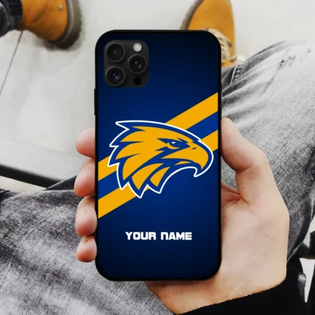 AFL West Coast Eagles Phone Case – Dustproof, Scratch & Shock Resistant – HOAFL020725PC01WCE