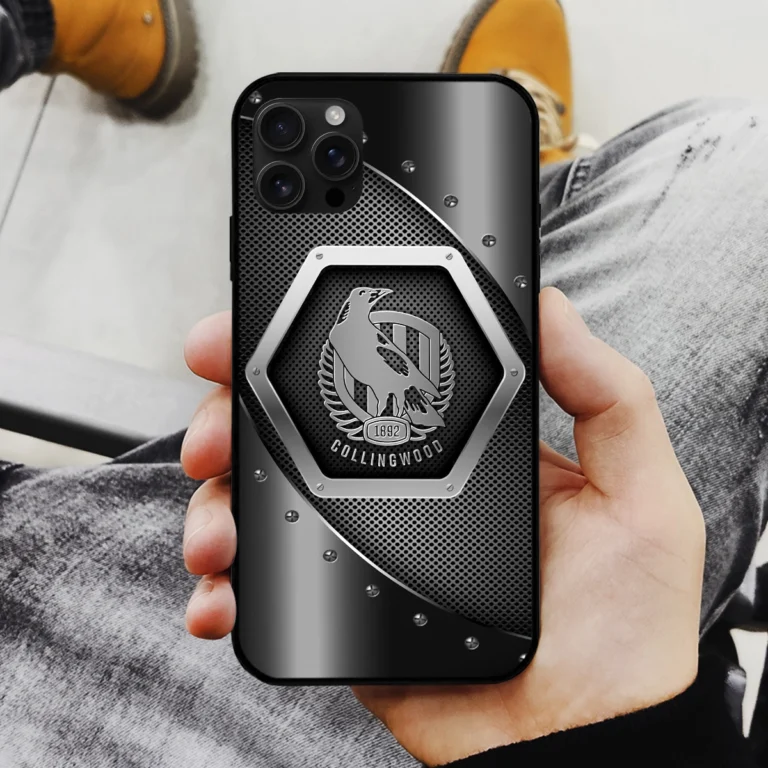 AFL Collingwood Magpies Phone Case – Dustproof, Scratch & Shock Resistant – HOAFL030725PC01COLL