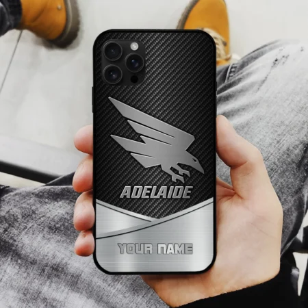 AFL Adelaide Crows Phone Case – Dustproof, Scratch & Shock Resistant – HOAFL040725PC01ADEL
