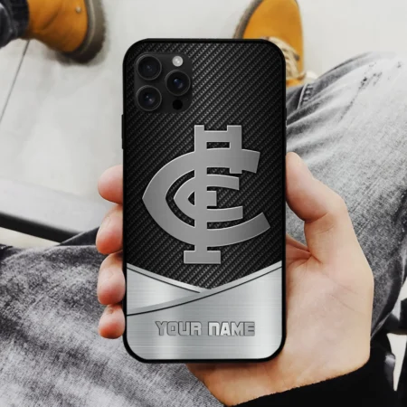 AFL Carlton Blues Phone Case – Dustproof, Scratch & Shock Resistant – HOAFL040725PC01CARL