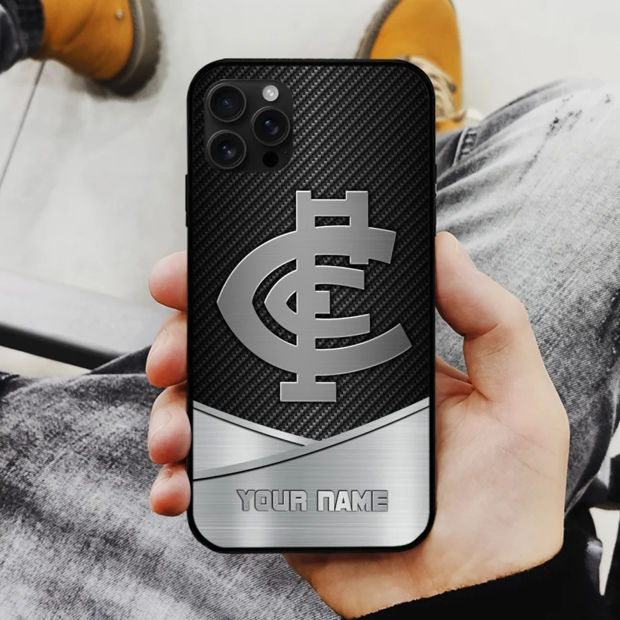 AFL Carlton Blues Phone Case – Dustproof, Scratch & Shock Resistant – HOAFL040725PC01CARL