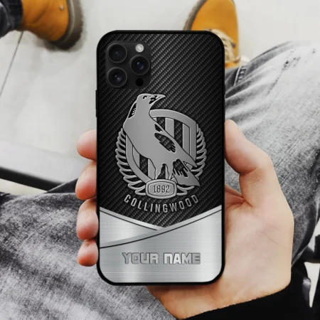 AFL Collingwood Magpies Phone Case – Dustproof, Scratch & Shock Resistant – HOAFL040725PC01COLL