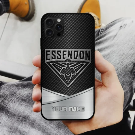 AFL Essendon Bombers Phone Case – Dustproof, Scratch & Shock Resistant – HOAFL040725PC01ESS