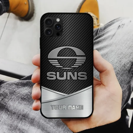 AFL Gold Coast SUNS Phone Case – Dustproof, Scratch & Shock Resistant – HOAFL040725PC01GCFC