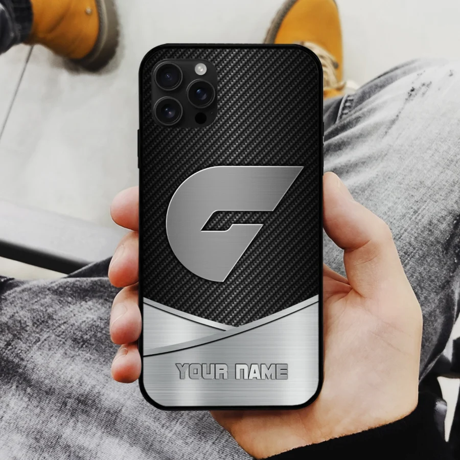 AFL GWS Giants Phone Case – Dustproof, Scratch & Shock Resistant – HOAFL040725PC01GWS