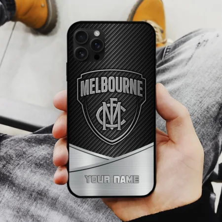 AFL Melbourne Demons Phone Case – Dustproof, Scratch & Shock Resistant – HOAFL040725PC01MELB
