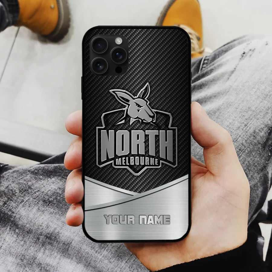AFL North Melbourne Kangaroos Phone Case – Dustproof, Scratch & Shock Resistant – HOAFL040725PC01NMFC