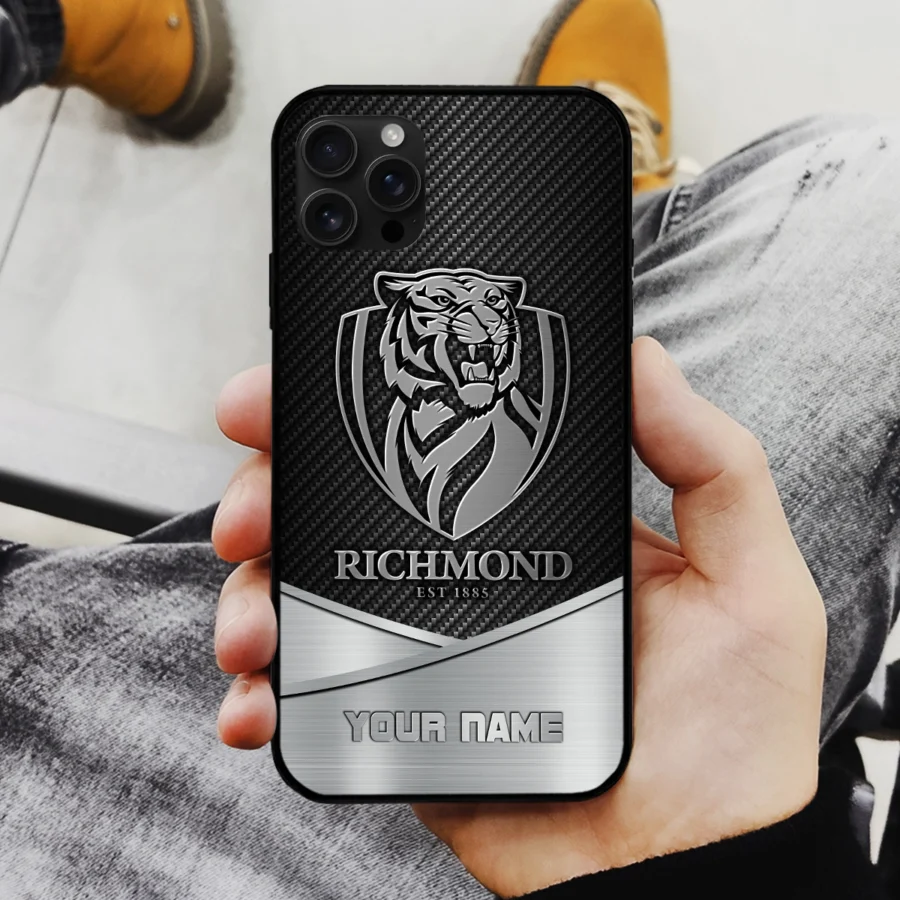 AFL Richmond Tigers Phone Case – Dustproof, Scratch & Shock Resistant – HOAFL040725PC01RICH