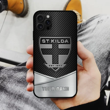 AFL St Kilda Saints Phone Case – Dustproof, Scratch & Shock Resistant – HOAFL040725PC01STK