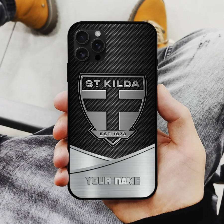 AFL St Kilda Saints Phone Case – Dustproof, Scratch & Shock Resistant – HOAFL040725PC01STK