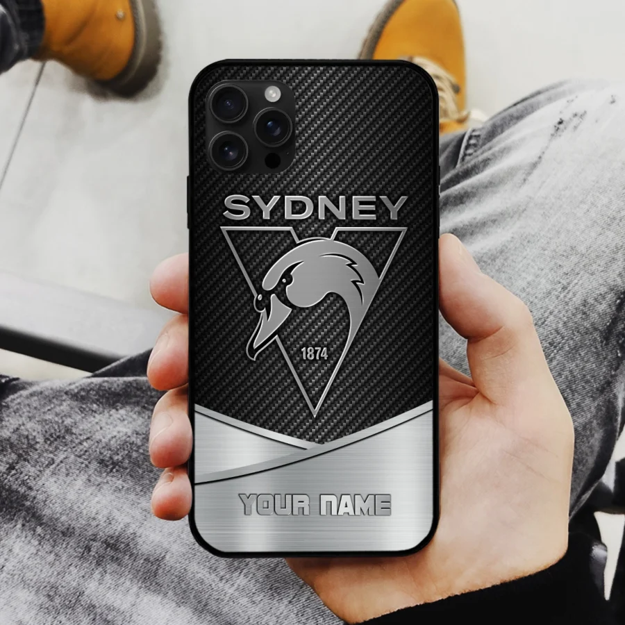 AFL Sydney Swans Phone Case – Dustproof, Scratch & Shock Resistant – HOAFL040725PC01SYD