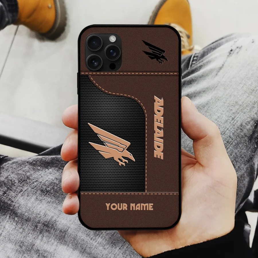 AFL Adelaide Crowss Phone Case – Dustproof, Scratch & Shock Resistant – HOAFL220725PC01ADEL - Image 2