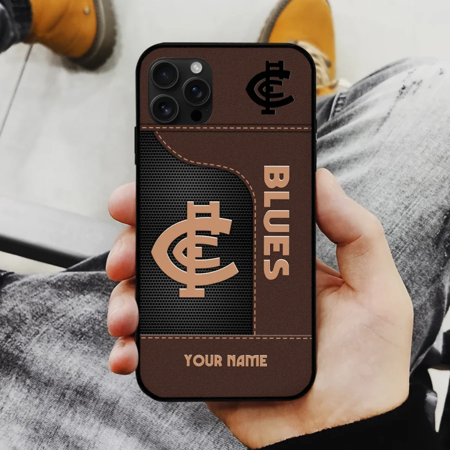 AFL Collingwood Magpiess Phone Case – Dustproof, Scratch & Shock Resistant – HOAFL220725PC01COLL - Image 2