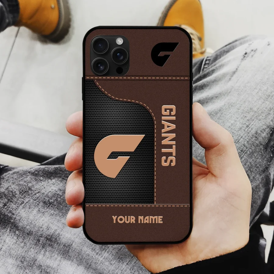 AFL GWS Giantss Phone Case – Dustproof, Scratch & Shock Resistant – HOAFL220725PC01GWS - Image 2