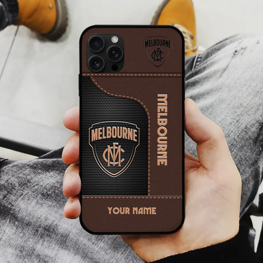 AFL Melbourne Demonss Phone Case – Dustproof, Scratch & Shock Resistant – HOAFL220725PC01MELB - Image 2