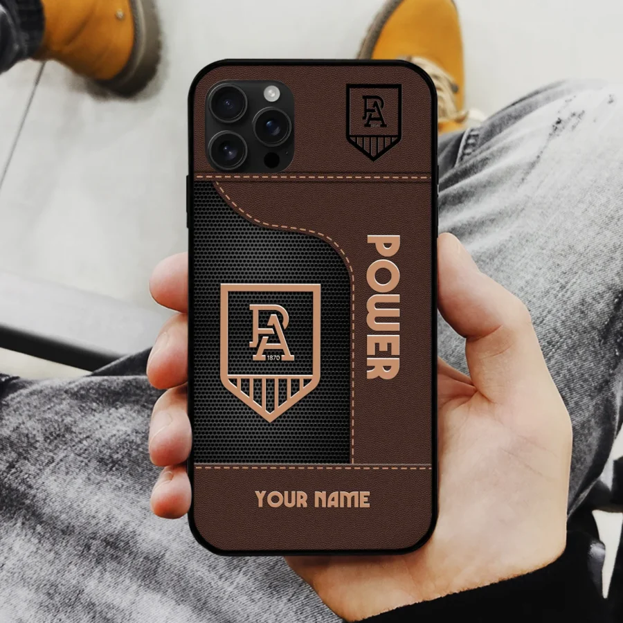 AFL Port Adelaide Powers Phone Case – Dustproof, Scratch & Shock Resistant – HOAFL220725PC01PORT - Image 2