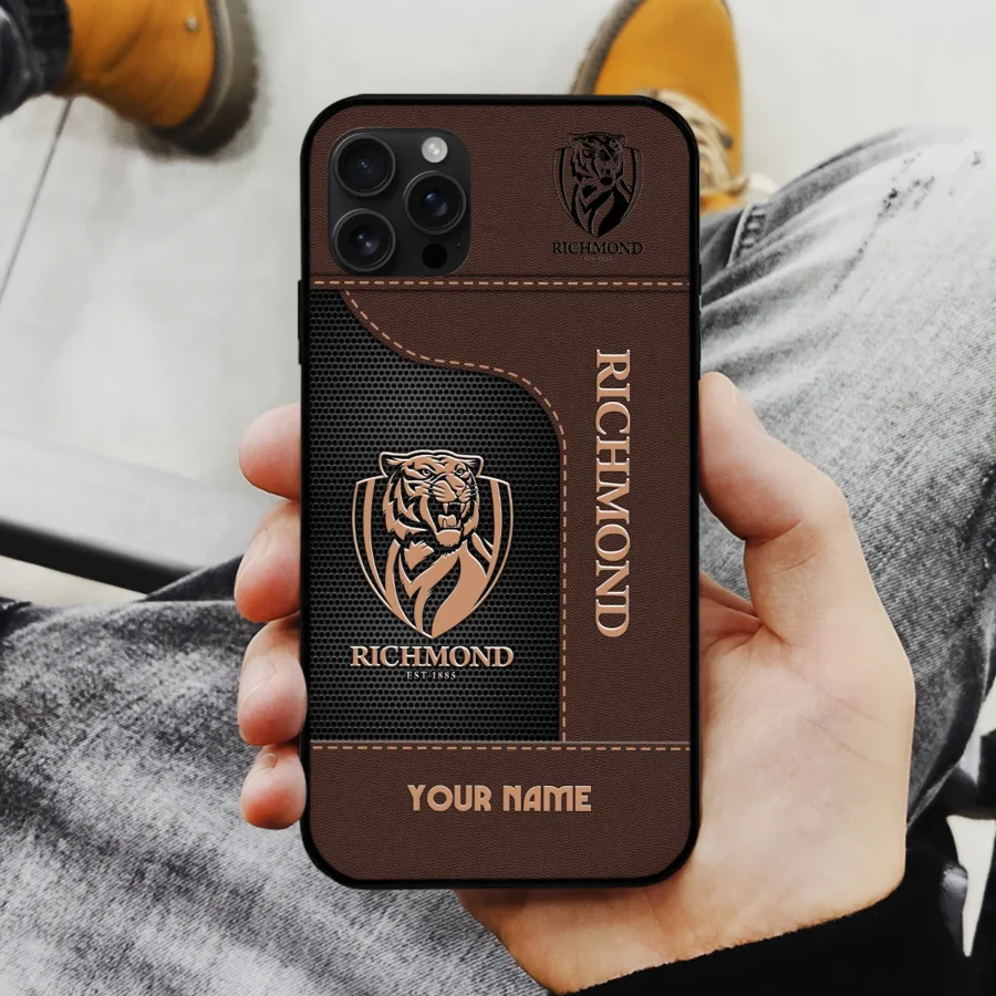 AFL Richmond Tigerss Phone Case – Dustproof, Scratch & Shock Resistant – HOAFL220725PC01RICH - Image 2
