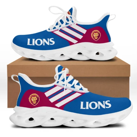 AFL Brisbane Lions Max Soul Shoes Gift For Fans – HOAFL250725MS01BL