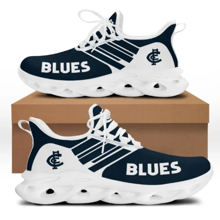 AFL Carlton Blues Max Soul Shoes Gift For Fans – HOAFL250725MS01CARL