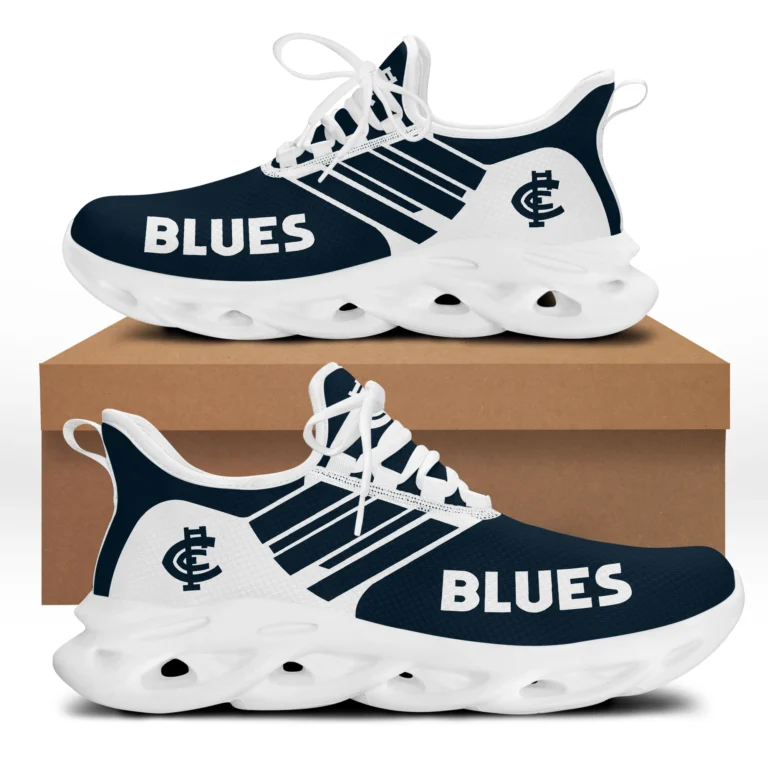 AFL Carlton Blues Max Soul Shoes Gift For Fans – HOAFL250725MS01CARL