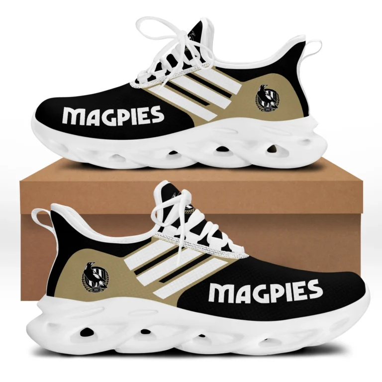 AFL Collingwood Magpies Max Soul Shoes Gift For Fans – HOAFL250725MS01COLL