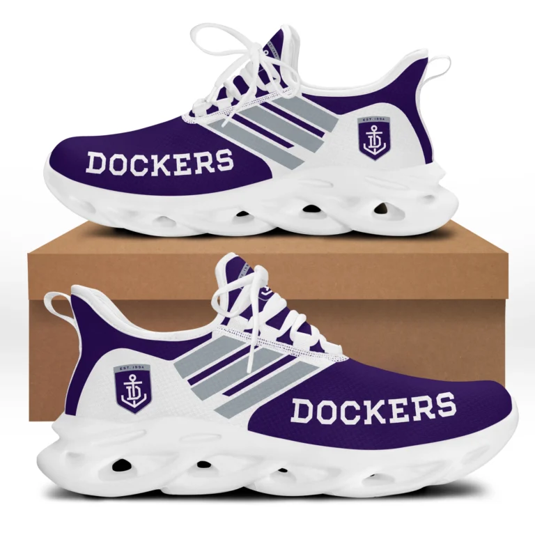 AFL Fremantle Dockers Max Soul Shoes Gift For Fans – HOAFL250725MS01FRE