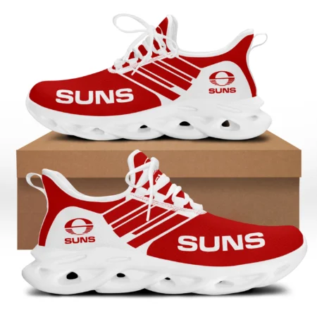 AFL Gold Coast SUNS Max Soul Shoes Gift For Fans – HOAFL250725MS01GCFC