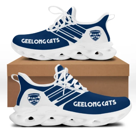 AFL Geelong Cats Max Soul Shoes Gift For Fans – HOAFL250725MS01GEEL