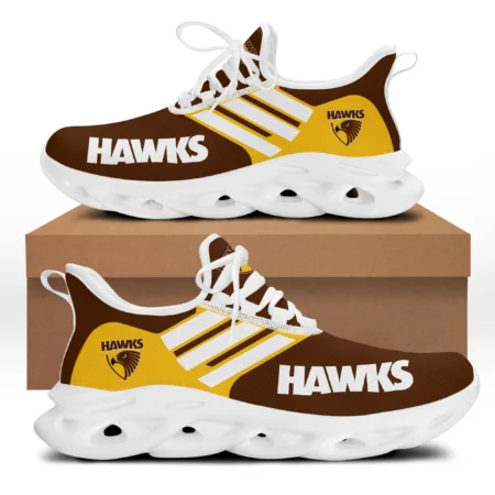 AFL Hawthorn Hawks Max Soul Shoes Gift For Fans – HOAFL250725MS01HAW