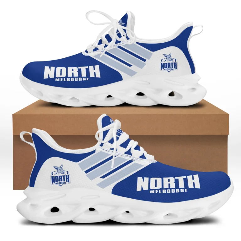 AFL North Melbourne Kangaroos Max Soul Shoes Gift For Fans – HOAFL250725MS01NMFC