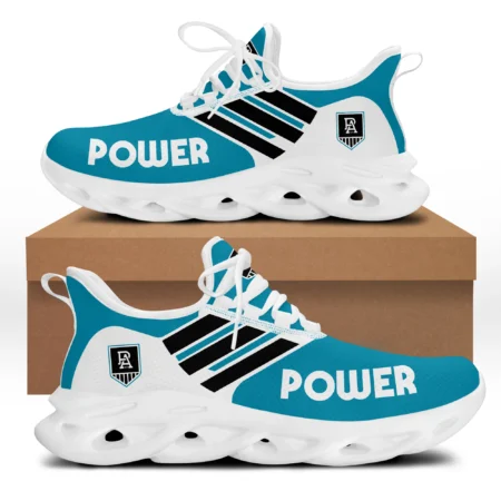 AFL Port Adelaide Power Max Soul Shoes Gift For Fans – HOAFL250725MS01PORT