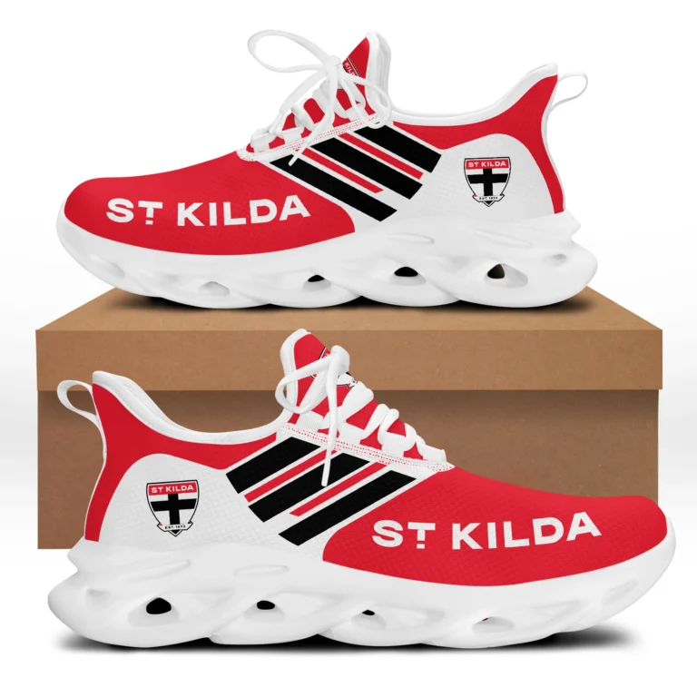 AFL St Kilda Saints Max Soul Shoes Gift For Fans – HOAFL250725MS01STK