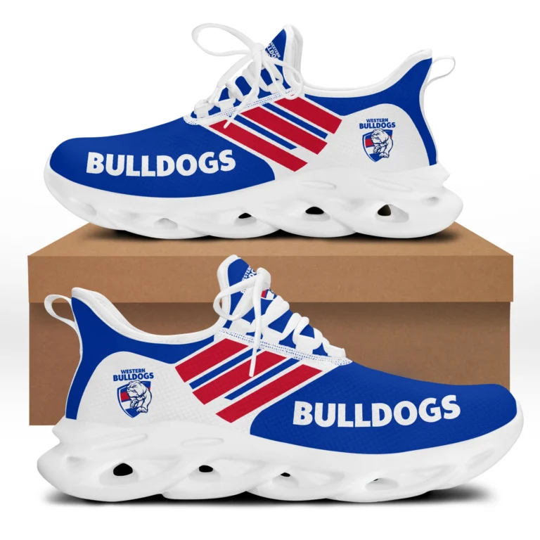 AFL Western Bulldogs Max Soul Shoes Gift For Fans – HOAFL250725MS01WB